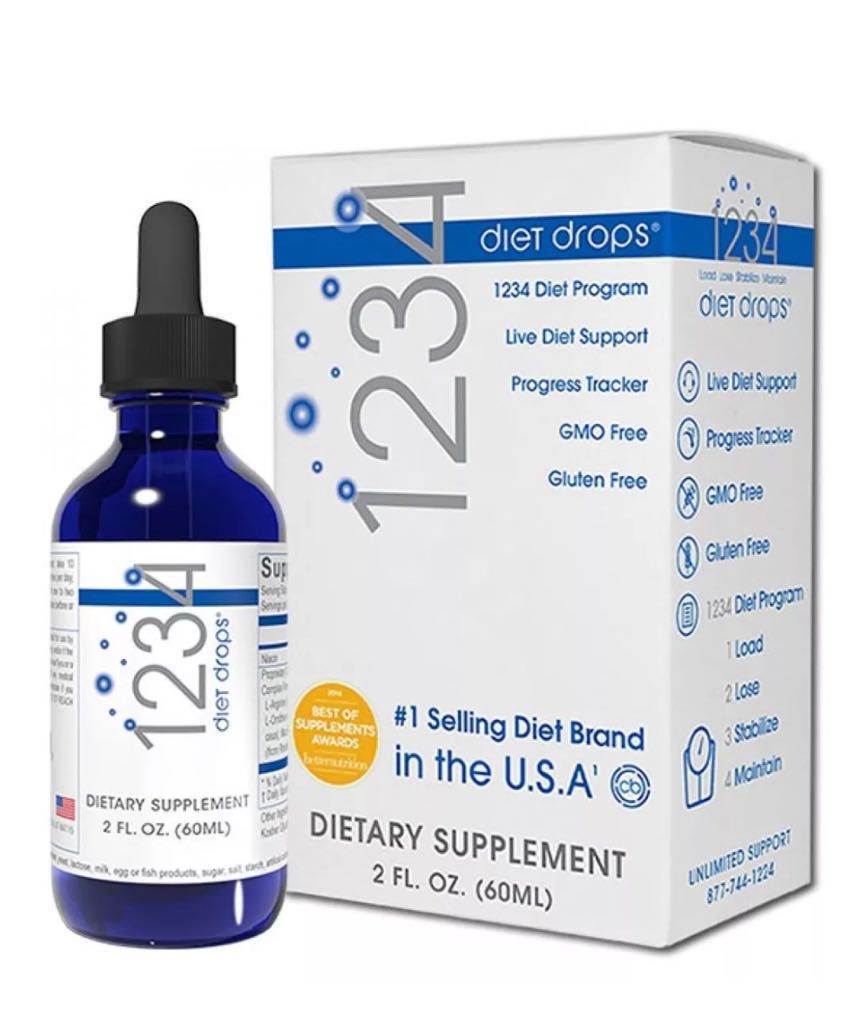 Miniatura Diet Drops (HCG) 1234 Sublingual 60ml - Creative Bioscience