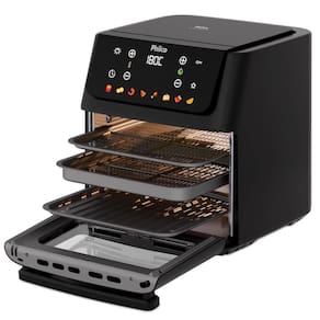 Fritadeira Elétrica Air Fryer Philco Oven PAF11B 11L Porta Removível - Preta 110V