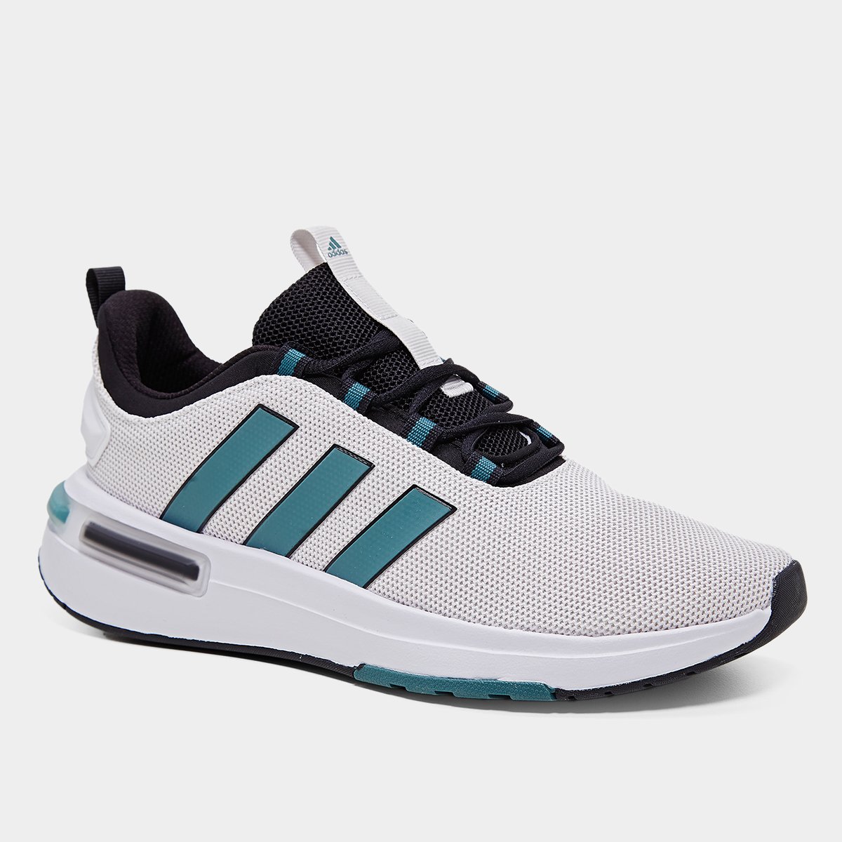 Miniatura Tênis Adidas Racer TR23 Masculino Cinza+Azul - 38