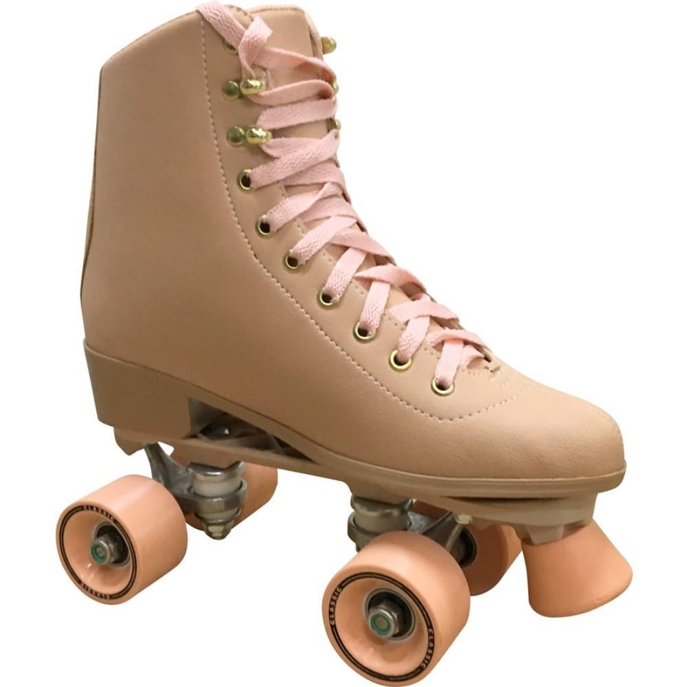 Miniatura Patins Quad OWL Sports Nude Tamanho 33 Feminino