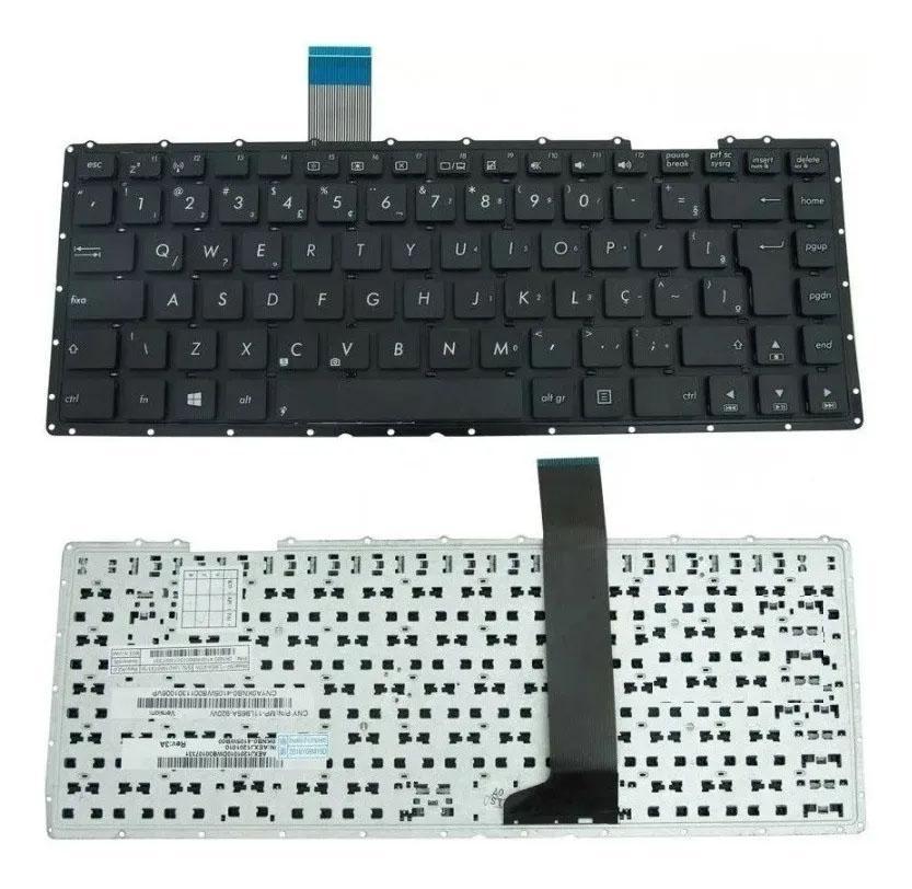 Miniatura Teclado Para Asus X450La X450C X450Ld X450 X450L Compatível