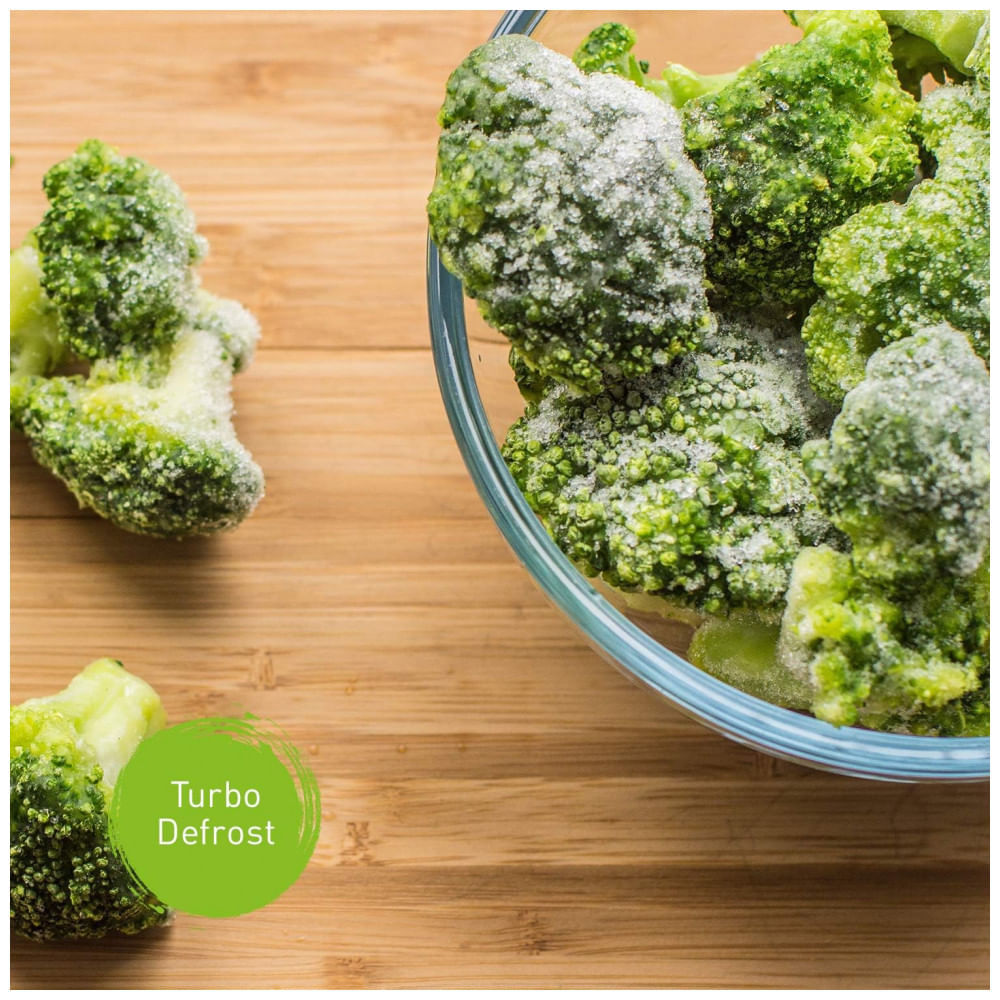 Miniatura Micro Ondas de Bancada em Aço Inoxidável 33L com 14 Programas com Tecnologia Inverter, 110V 1200W, Panasonic SN686S, P...