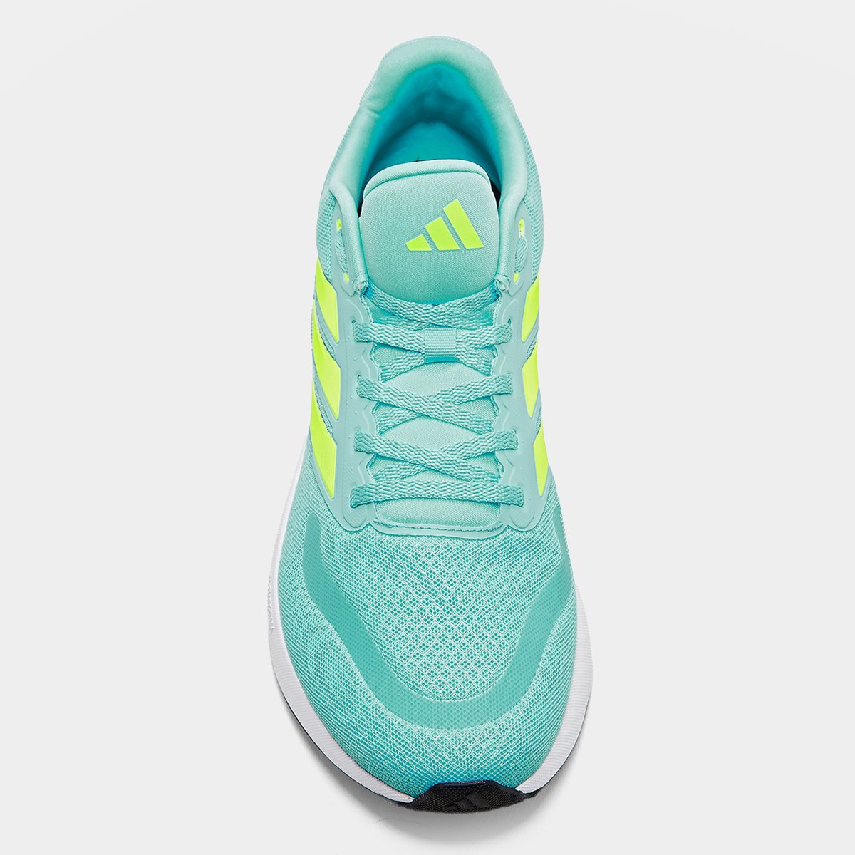 Miniatura Tênis Adidas Runfalcon 5 Masculino Azul Turquesa - 38