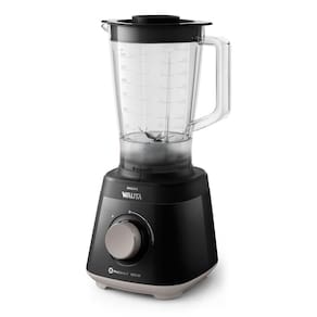 Miniatura Liquidificador Philips Walita Daily RI2112 Preto 600W com 2 Velocidades 110V