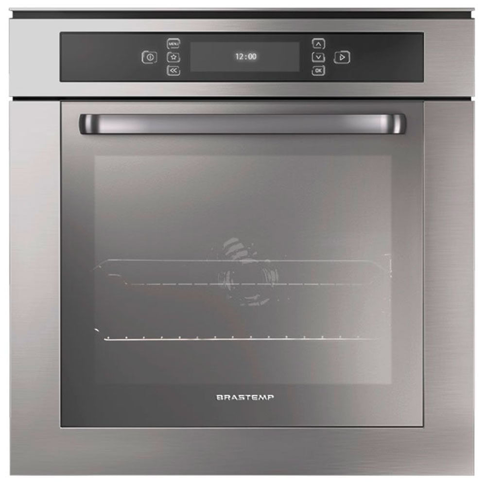 Miniatura Forno Elétrico Embutir 67 litros BO260AR Brastemp Inox - 220V