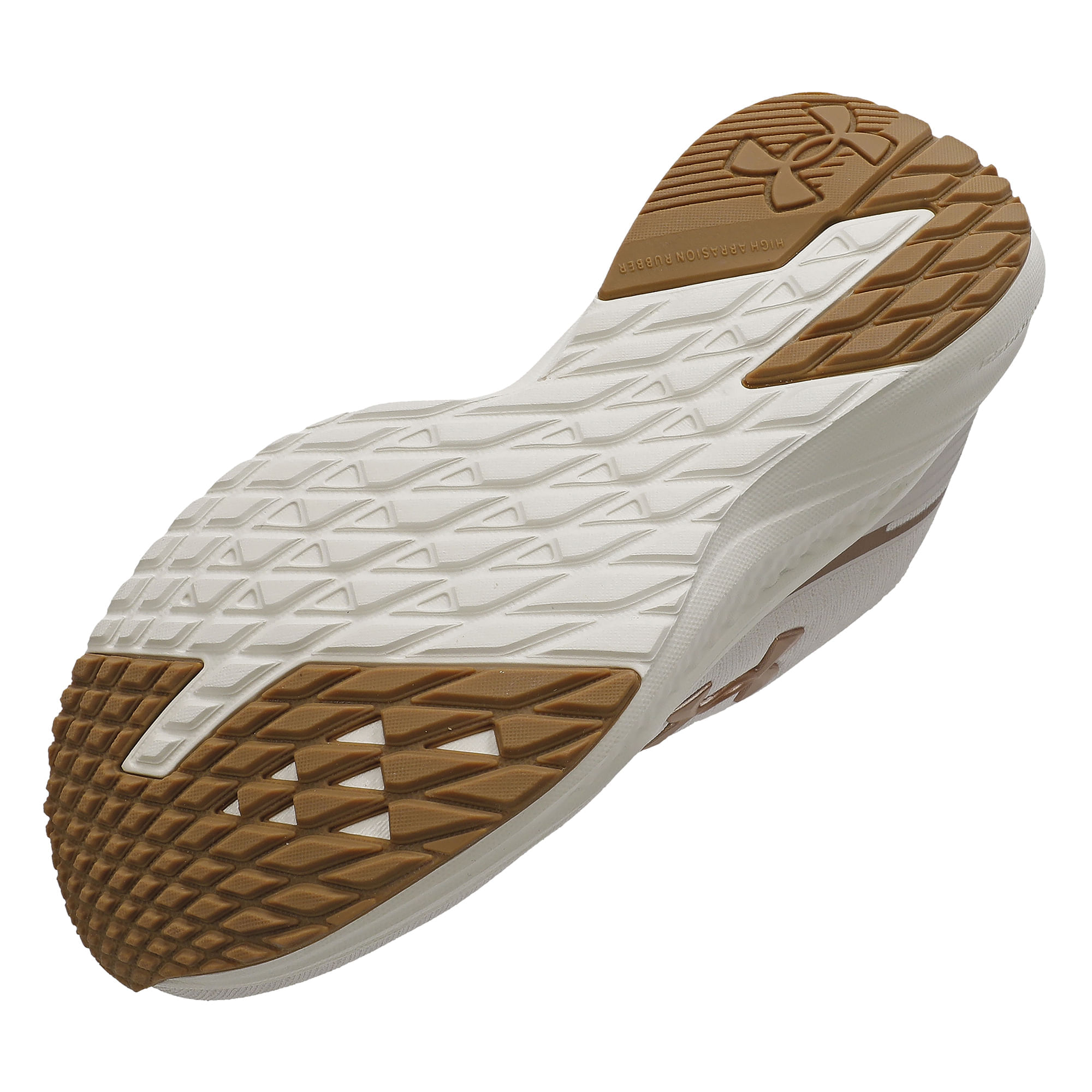 Miniatura Tênis de Corrida Under Armour Charged Wing 2 Feminino 34 Cinza