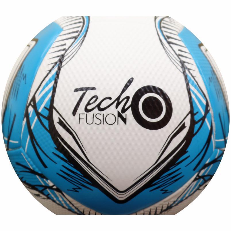 Miniatura Bola Futebol Futsal Topper Slick Oficial Azul + Inflador