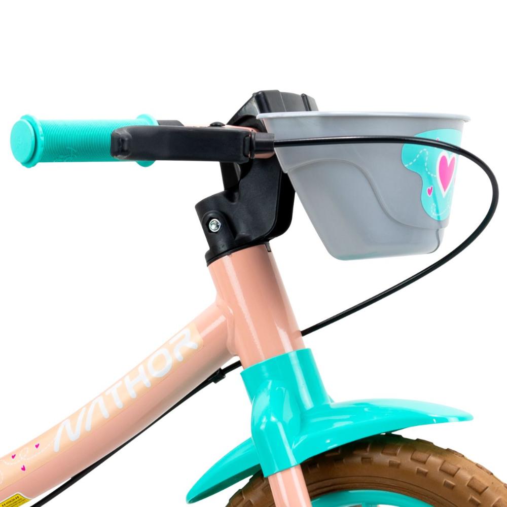 Miniatura Bicicleta Equilíbrio Balance Sem Pedal Aro 12 Love Nathor