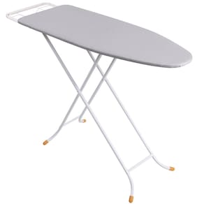 Miniatura Tábua de Passar Roupa Regulável Utimil EP 212 - Cinza/Branco