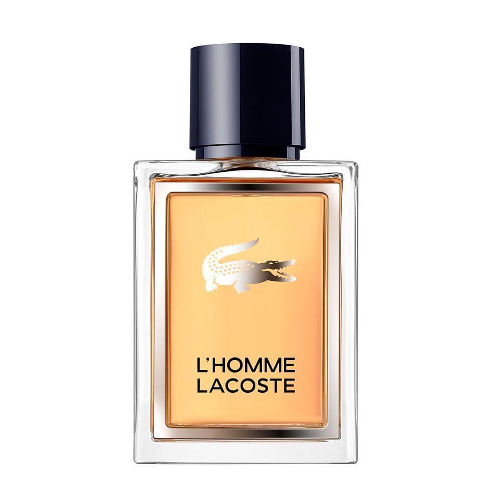 Miniatura Lacoste L'homme Eau De Toilette - Perfume Masculino 50ml