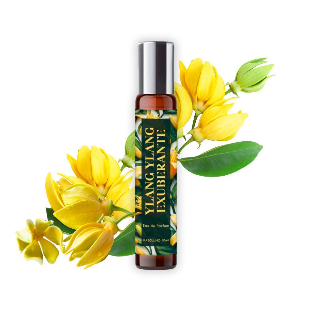 Miniatura Perfume Ylang Ylang Exuberante Masculino 100Ml + Spray 10Ml