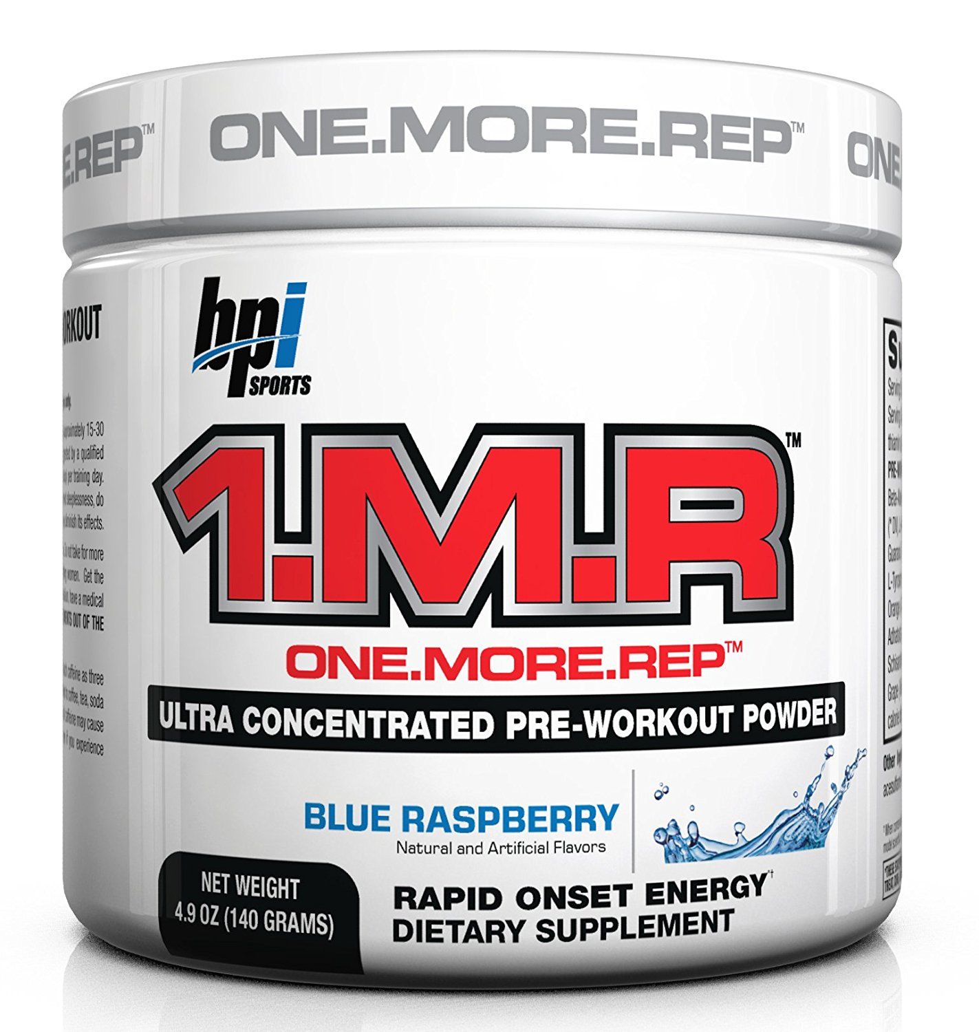 Miniatura 1.M.R One More Rep (140g)  BPI Sports  Sabor Blue Raspberry