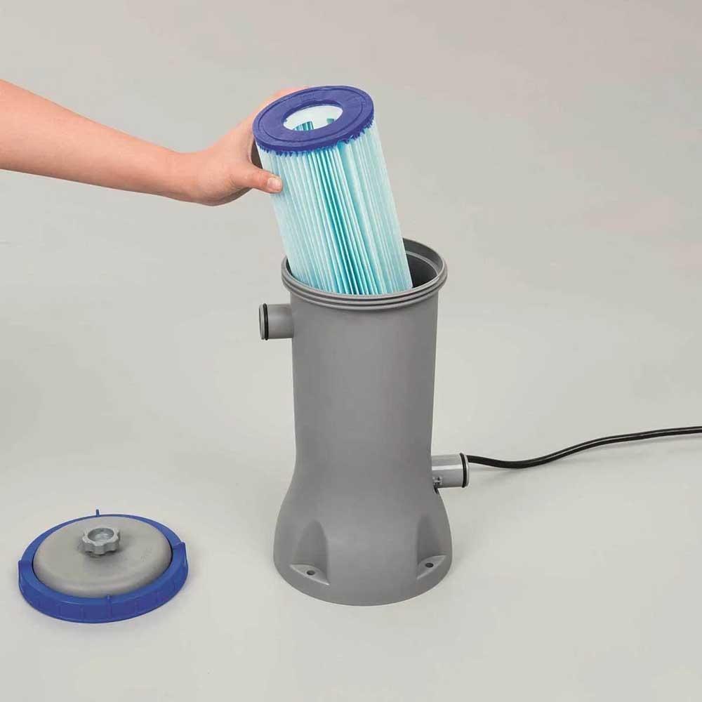Miniatura Filtro Alta De Eficiencia Para Piscina 2M/H 127V Bestway