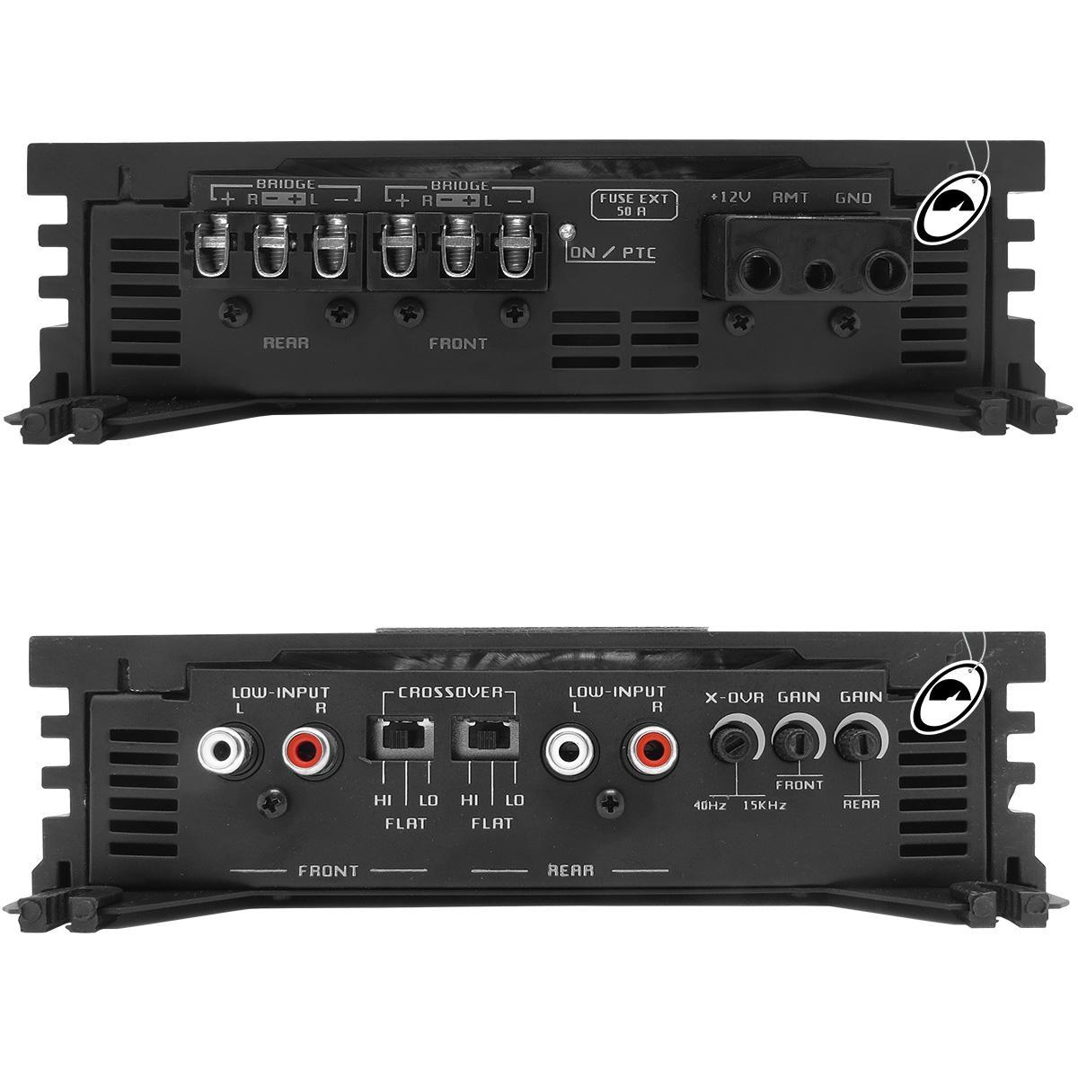 Miniatura Módulo Amplificador Falcon Df 1200.4Ex Digital 1200W Rms 4