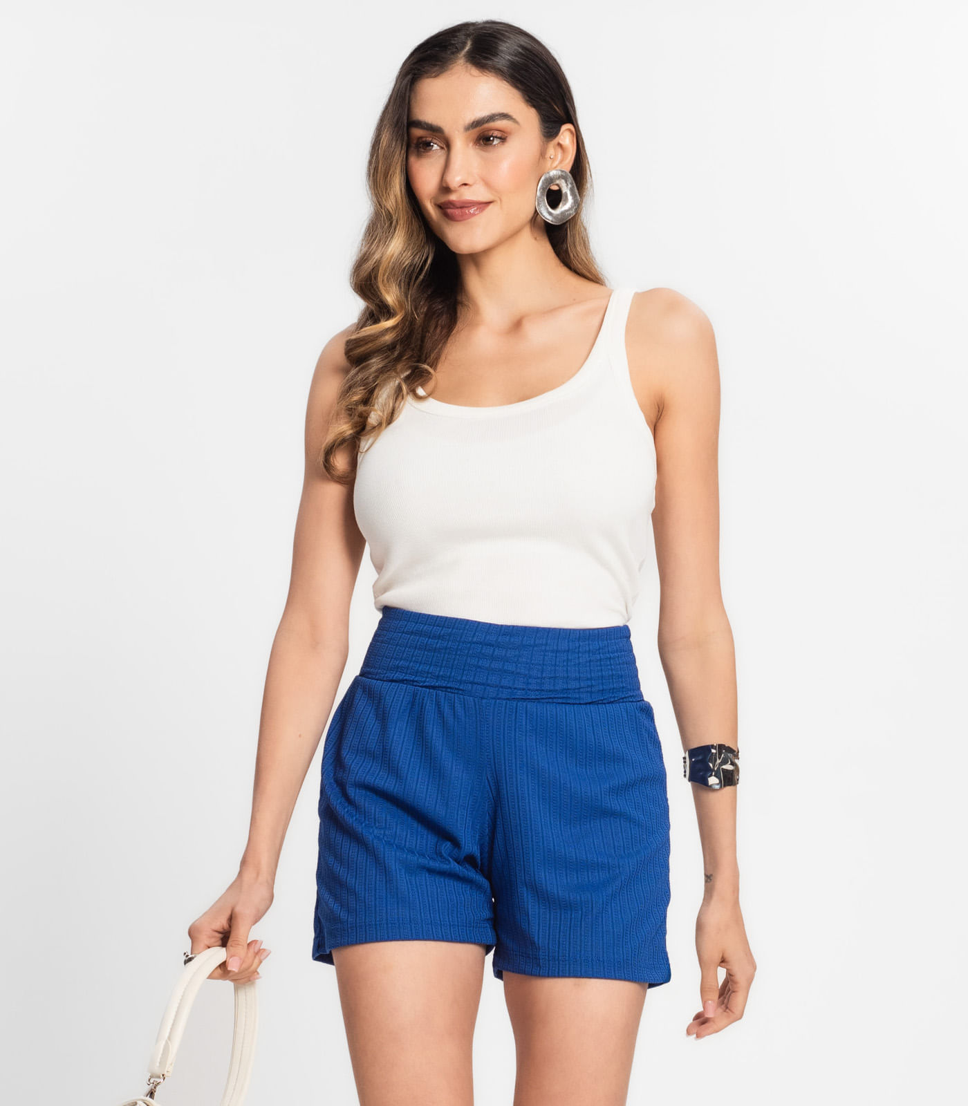 Miniatura Regata Feminina Em Ribana Rovitex Bege G