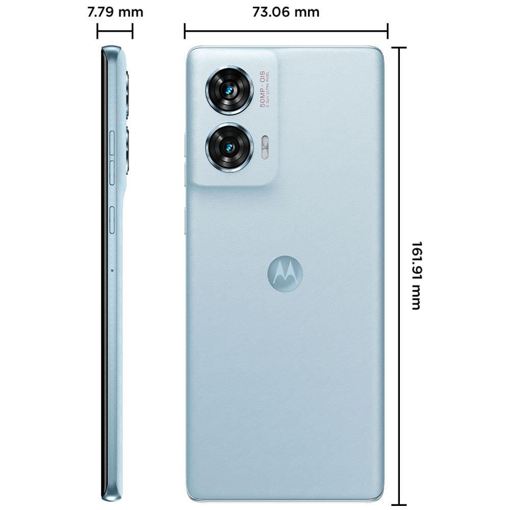 Miniatura Smartphone Motorola 5G EDGE 50 Fusion, 6,7”, 256GB, Android 14, Azul
