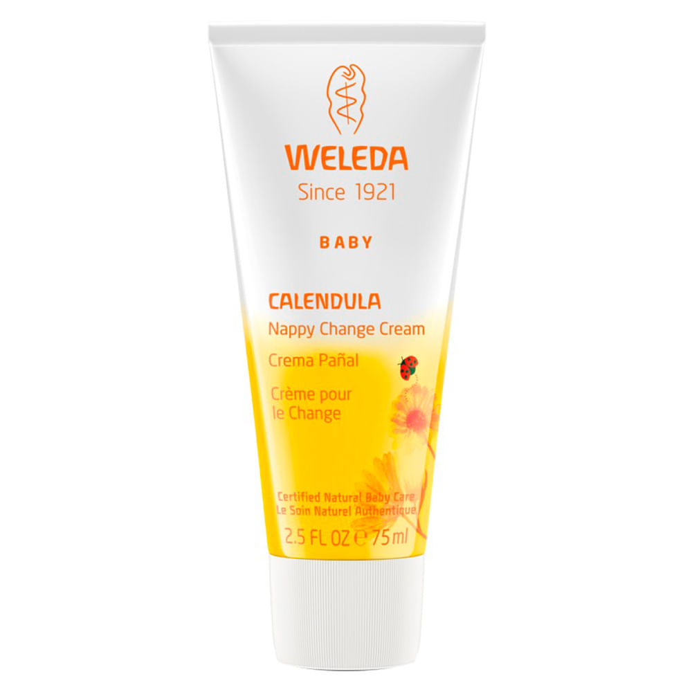 Miniatura Creme Preventivo de Assaduras Weleda - Baby Calêndula 75ml