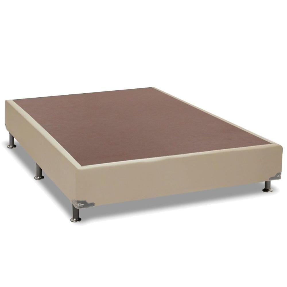 Miniatura Cama Box Base Viúva Universal Courano Clean (128x188x20) - Ortobom