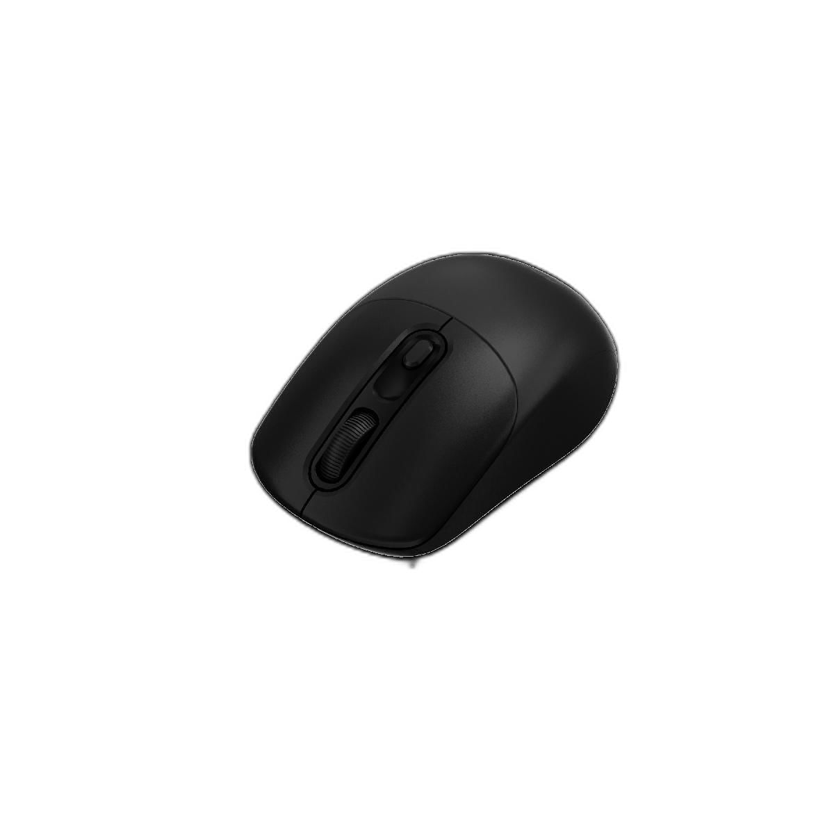 Mouse Optico Sem Fio Aoc 2,4Ghz Office Preto 1600Dpi Ms210B
