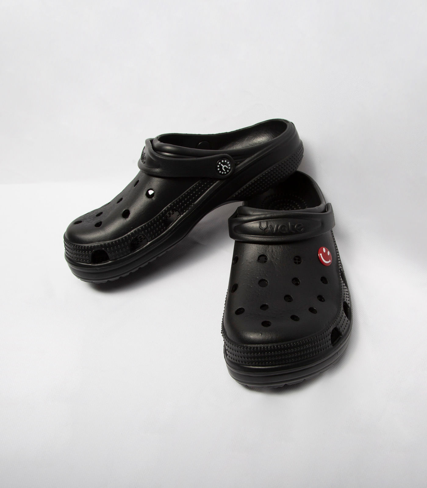 Miniatura Sandália Babuche Adulto Yvate Preto 34