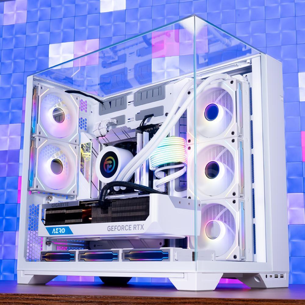 Miniatura Gabinete Gamer Lian Li O11 Vision O11Vw Branco