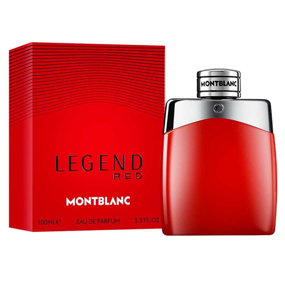 Miniatura Legend Red Montblanc – Perfume Masculino – Eau de Parfum 100ml