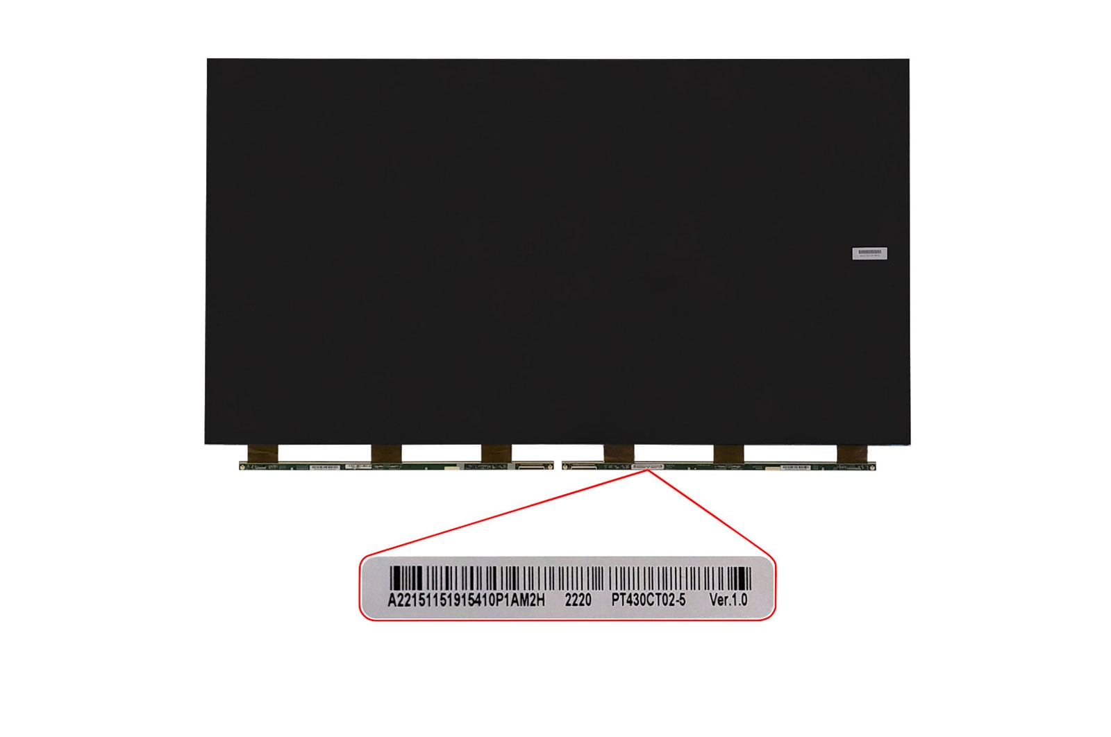 Miniatura Painel de cristal líquido (módulo) TV LG - EAJ65667101 60UM7270PSA.AWZ
