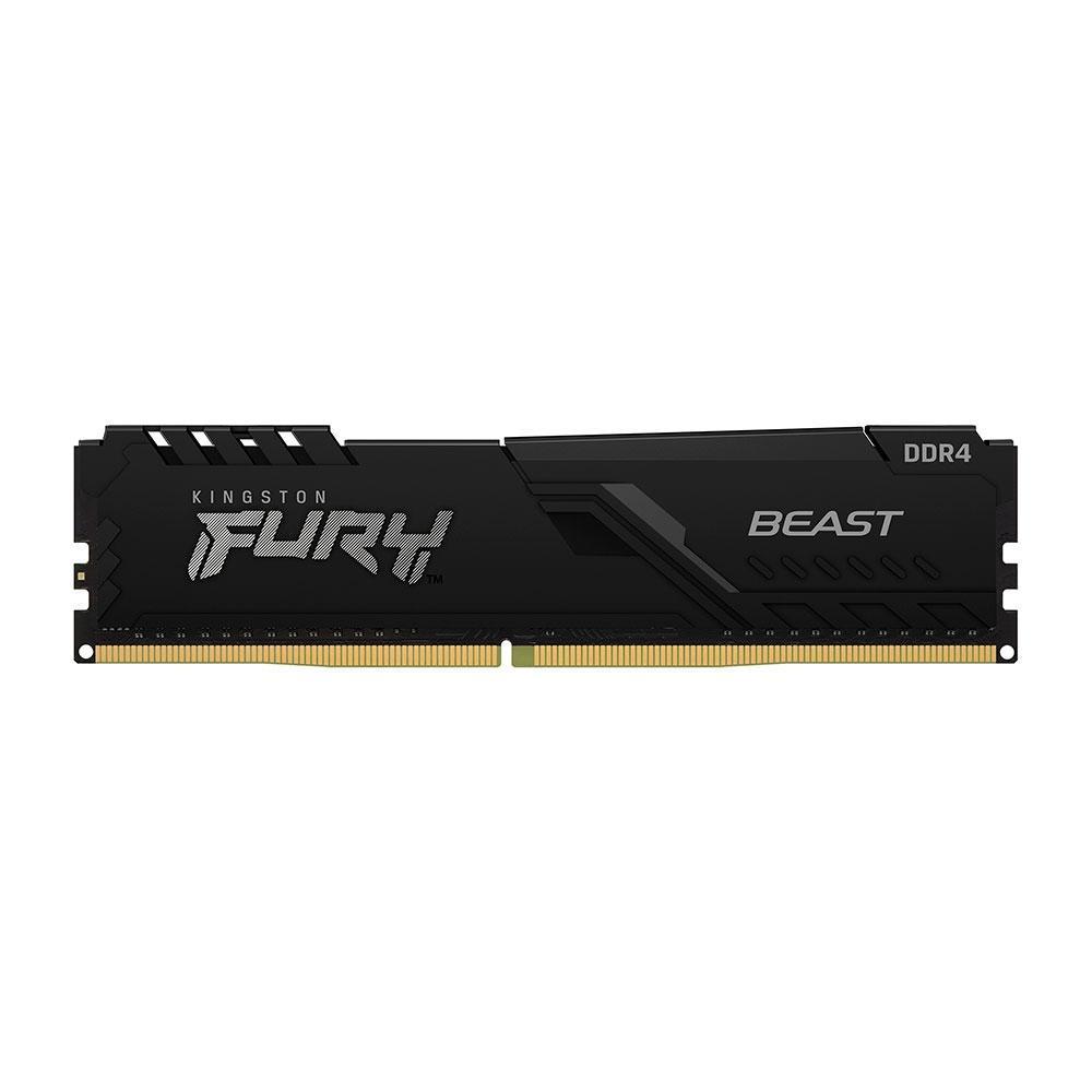 Miniatura Memoria Ddr4 16Gb 3200Mhz Kingston Fury Beast Kf432C16Bb/16