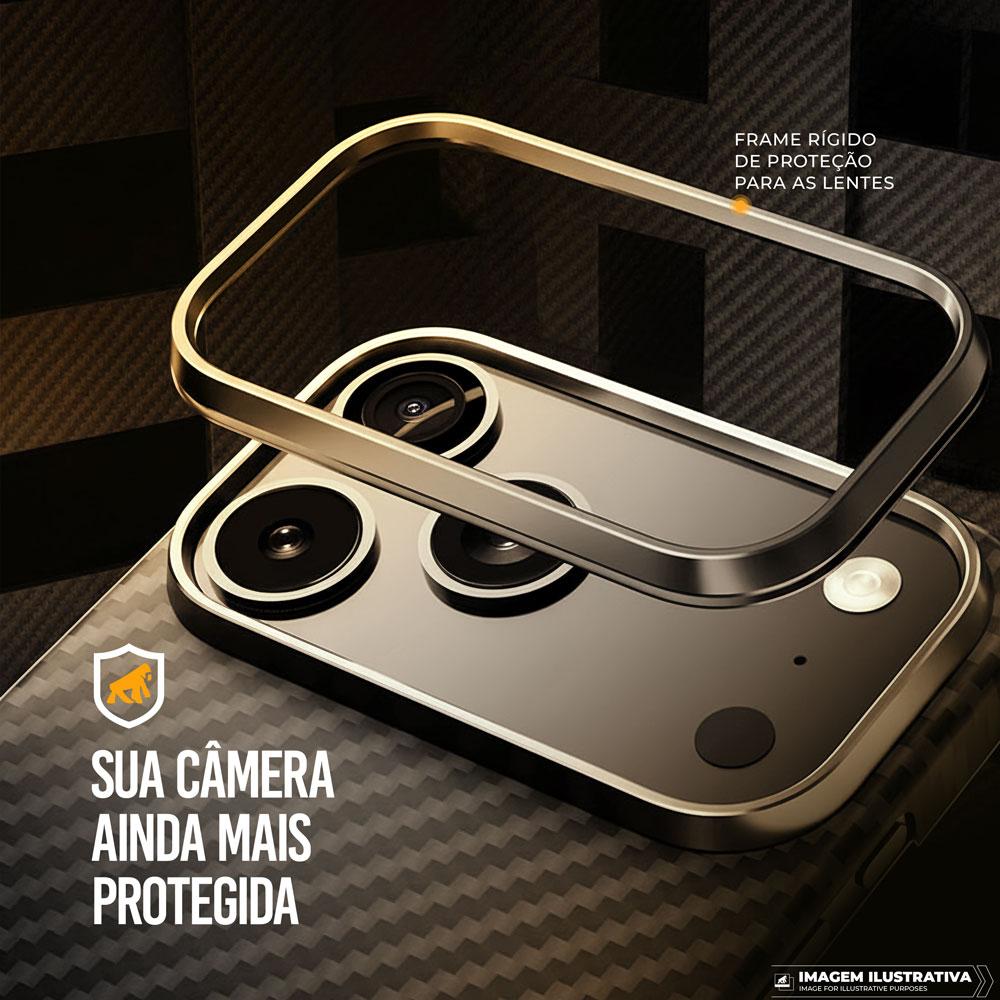 Miniatura Capa para iPhone 17 - Kevlar - Gshield