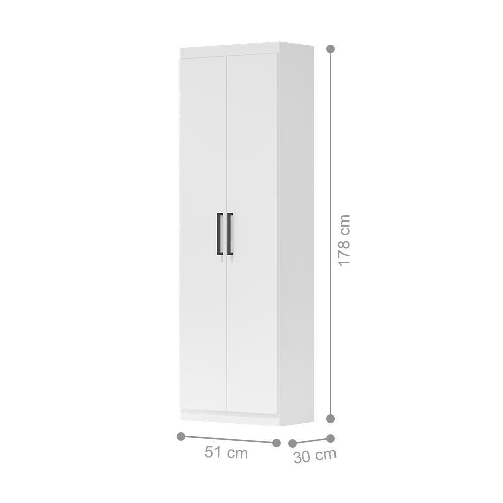 Miniatura Armário Multiuso Siracusa Branco