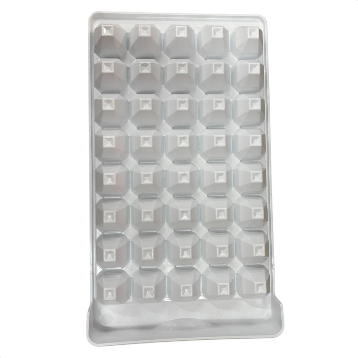 Kit 2 Forma Gelo Geladeira Electrolux Dc33 Dcw34 Df35 Dc45
