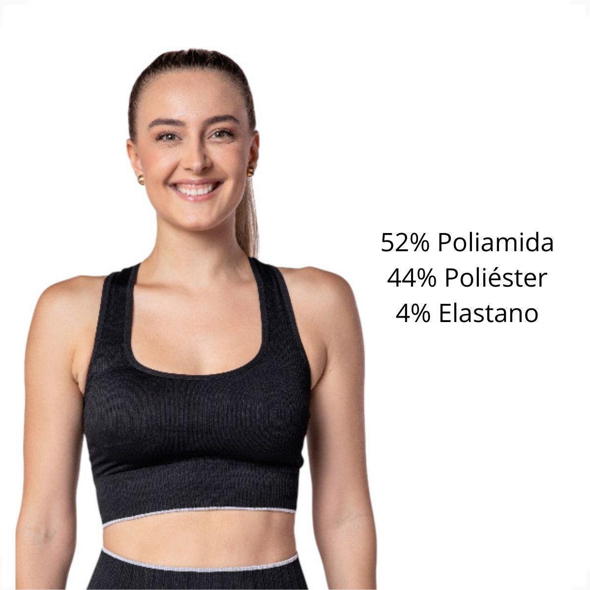 Top Speedo Feminino Preto - G