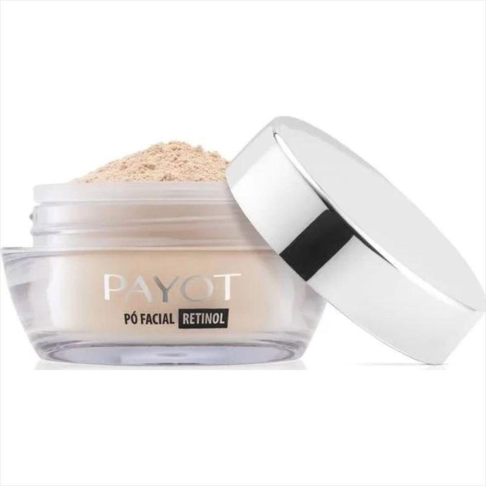 Kit Payot Retinol Pó Facial Translucido + Base Cor:30