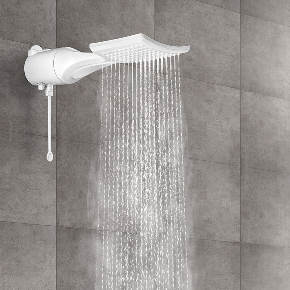 Chuveiro Eletrônico Lorenzetti Loren Shower, Branco 110 Volts