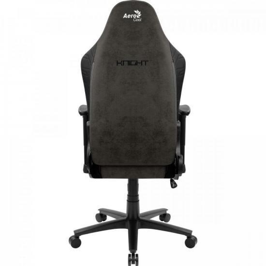 Miniatura Cadeira Gamer Knight Iron Black Reclinável Aerocool Preta Preto - Cadeira - Aerocool - Gamer