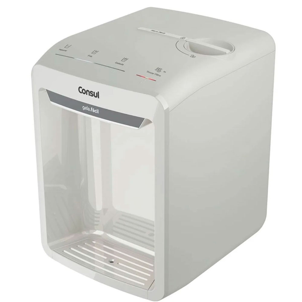 Miniatura Purificador de Água Elétrico Consul CPB33ABVNA Natural e Gelada Branco - Bivolt