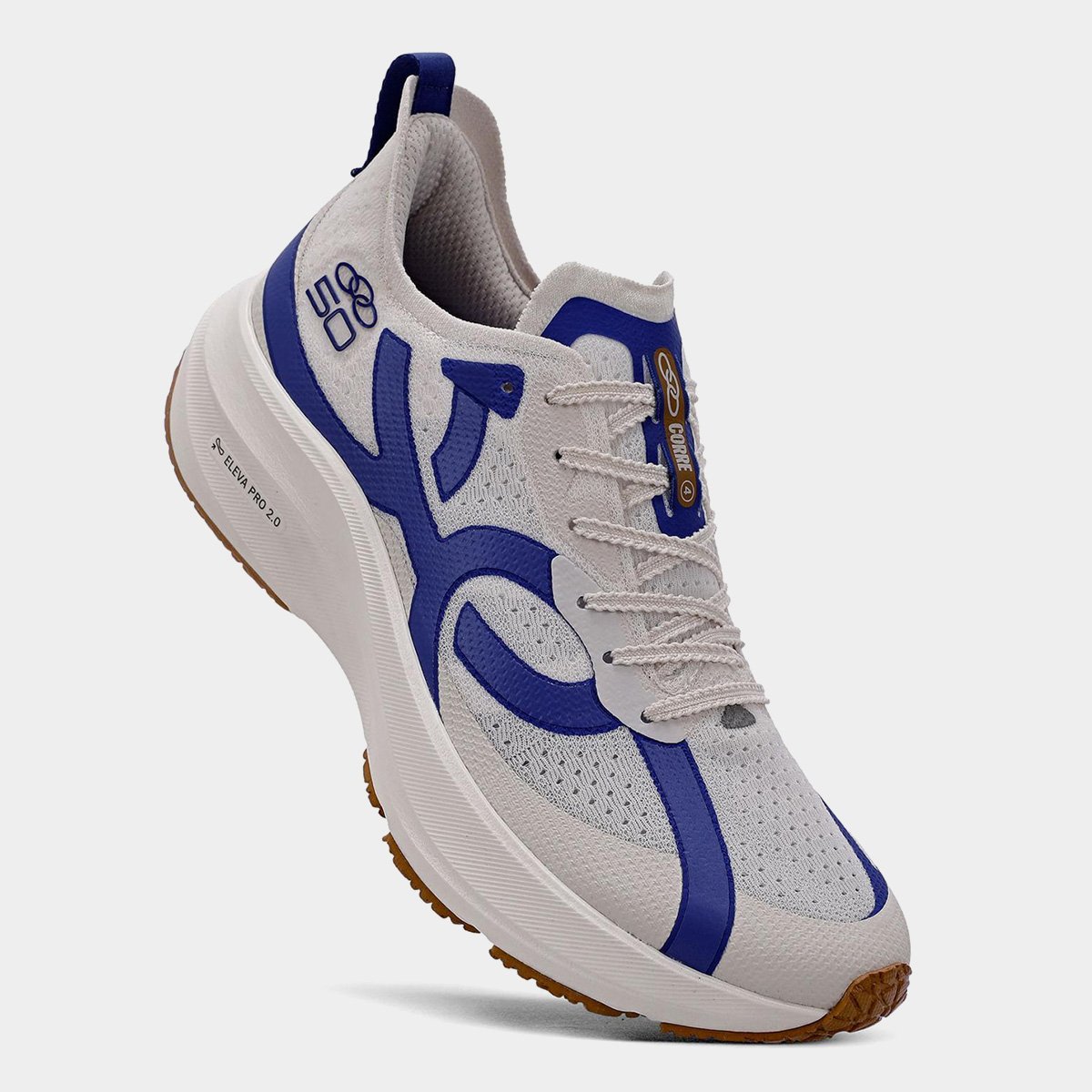 Miniatura Tênis Olympikus Corre 4 50 Anos Bege - 34