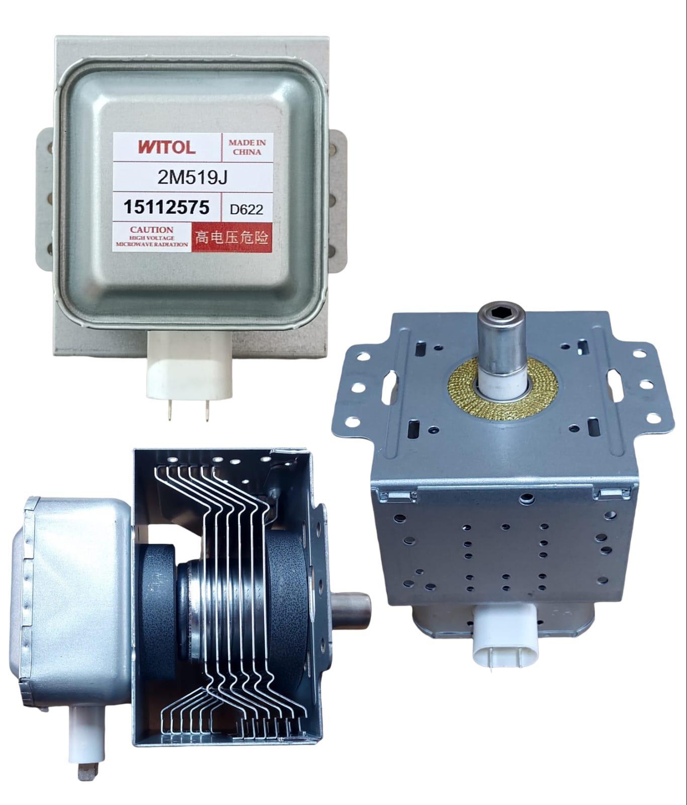Miniatura Magnetron 2M519J Para Microondas Panasonic Nn-St352 Nn-St354 Novo - Witol - Panasonic - Magnetron 2M519J Para Microon. - Placa Eletrônica para Micro-o.
