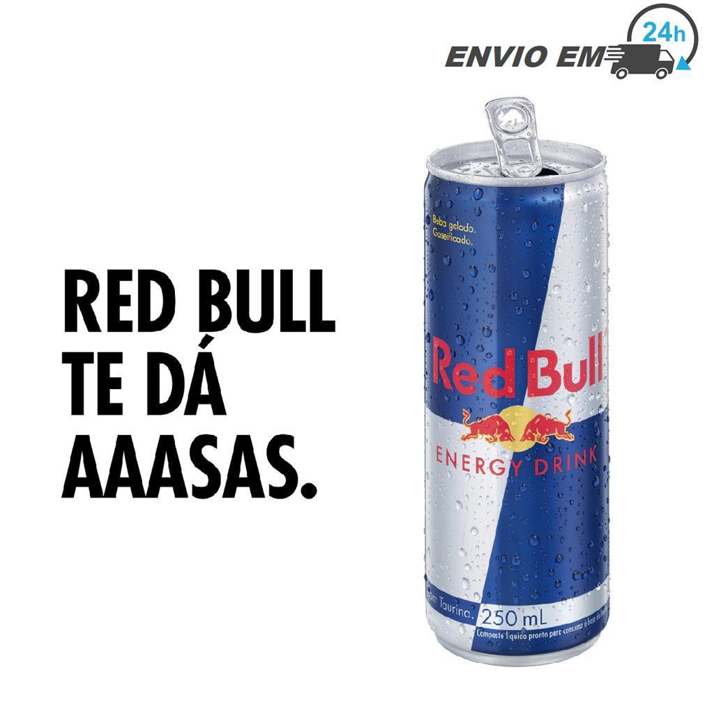 Miniatura Kit 4 Energéticos Redbull Te Dá Assas Bebida Energética Top