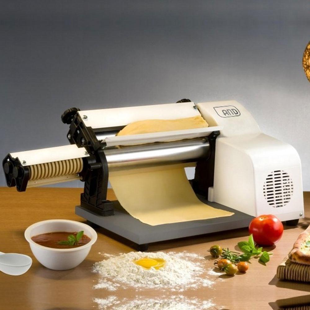 Miniatura Cilindro Massas Branco 37Cm Anodilar 127V Com Corta E Fecha