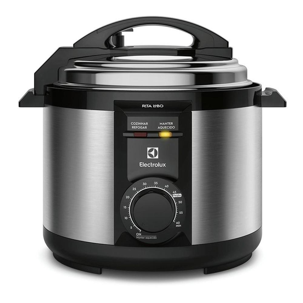 Miniatura Panela de Pressão Elétrica Electrolux PCE20 Inox, 5 Litros 220 Volts