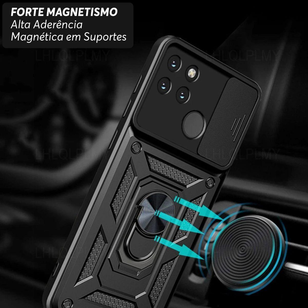 Miniatura Capa Capinha Case Para Realme C21Y - Protetora Militar