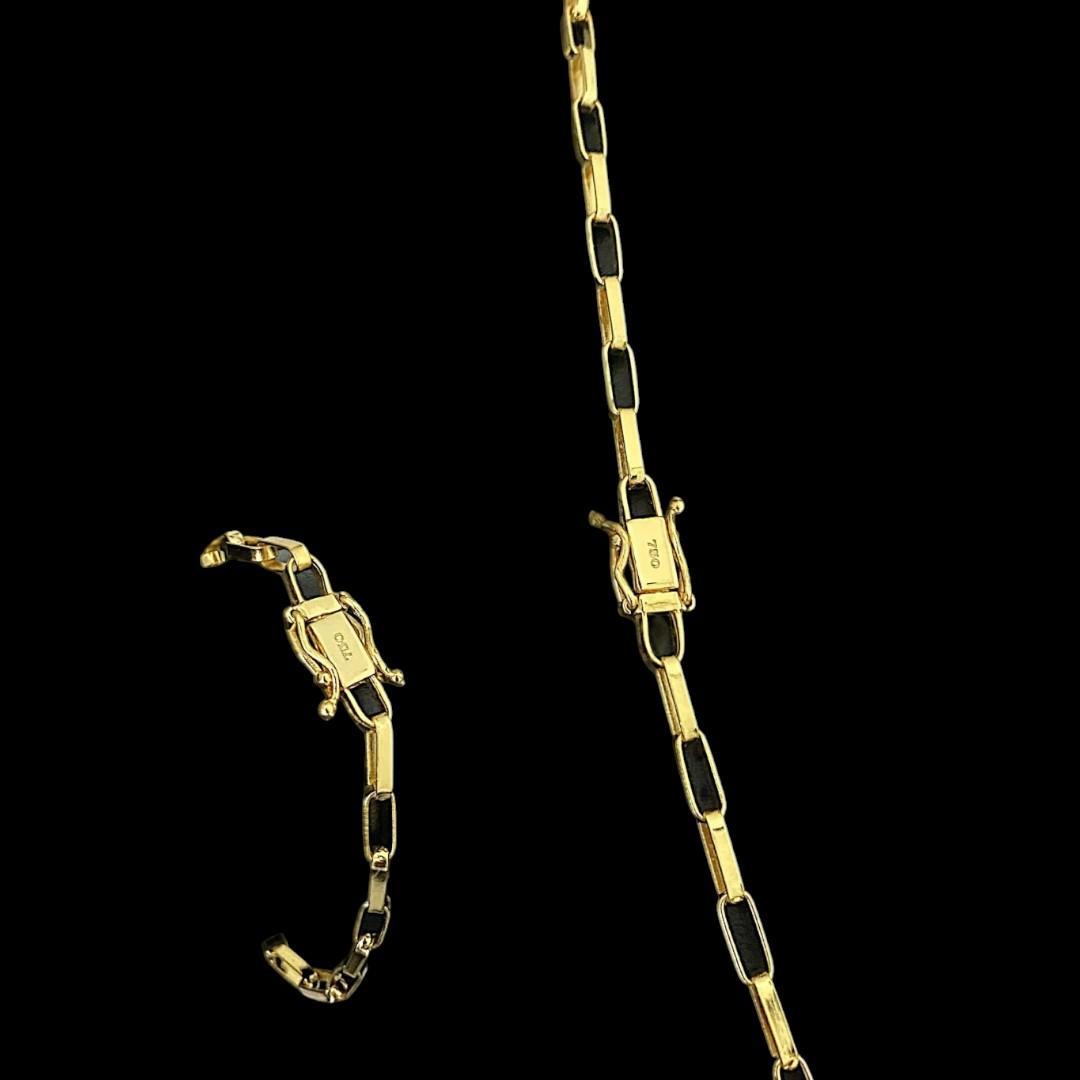 Miniatura Cordão Tijolinho Alongado 5Mm - Banhado A Ouro 18K
