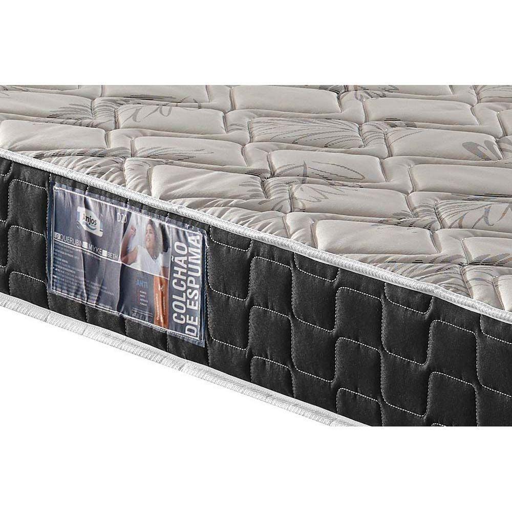 Miniatura Colchão Viúva Espuma D20 Querubim Black (128x188x14) - Anjos