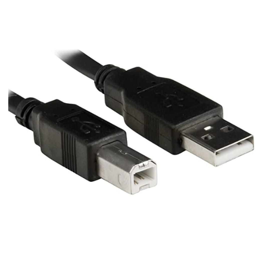 Miniatura Cabo Para Impressora Usb 2.0 Principais Marcas 1,5 Metros