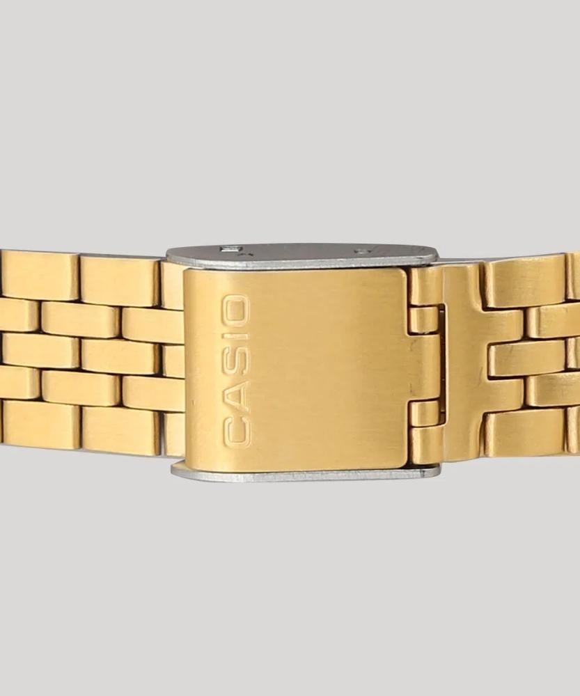 Miniatura Relógio Casio Vintage LA680WGA1BDF Dourado Feminino