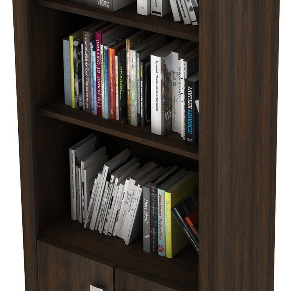 Miniatura Armário Organizador Home Office De 171,5cm Me4110 Rústico
