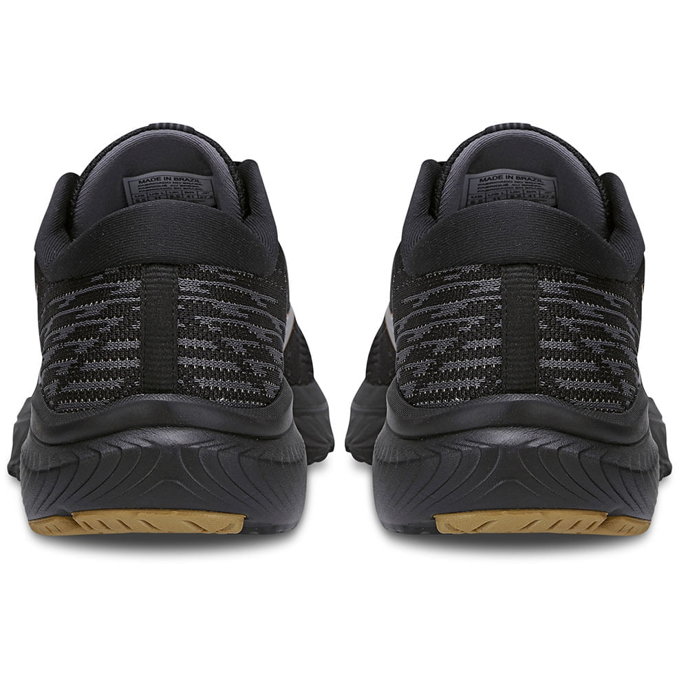 Miniatura Tênis de Corrida Masculino Mizuno Goya Preto - 38