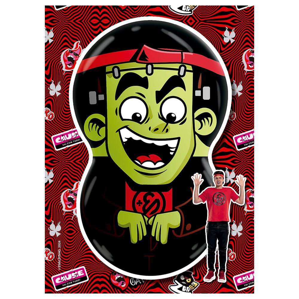 Miniatura Quebra-Cabeça 60 Peças Enaldinho Imagem Surpresa