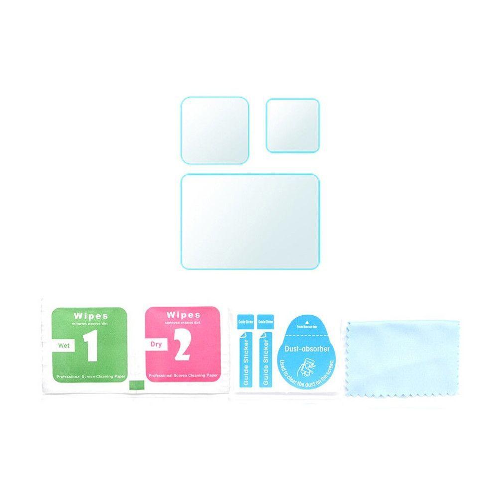 Película De Vidro Lente E Lcd Frontal/traseiro Gopro 9/10/11/12